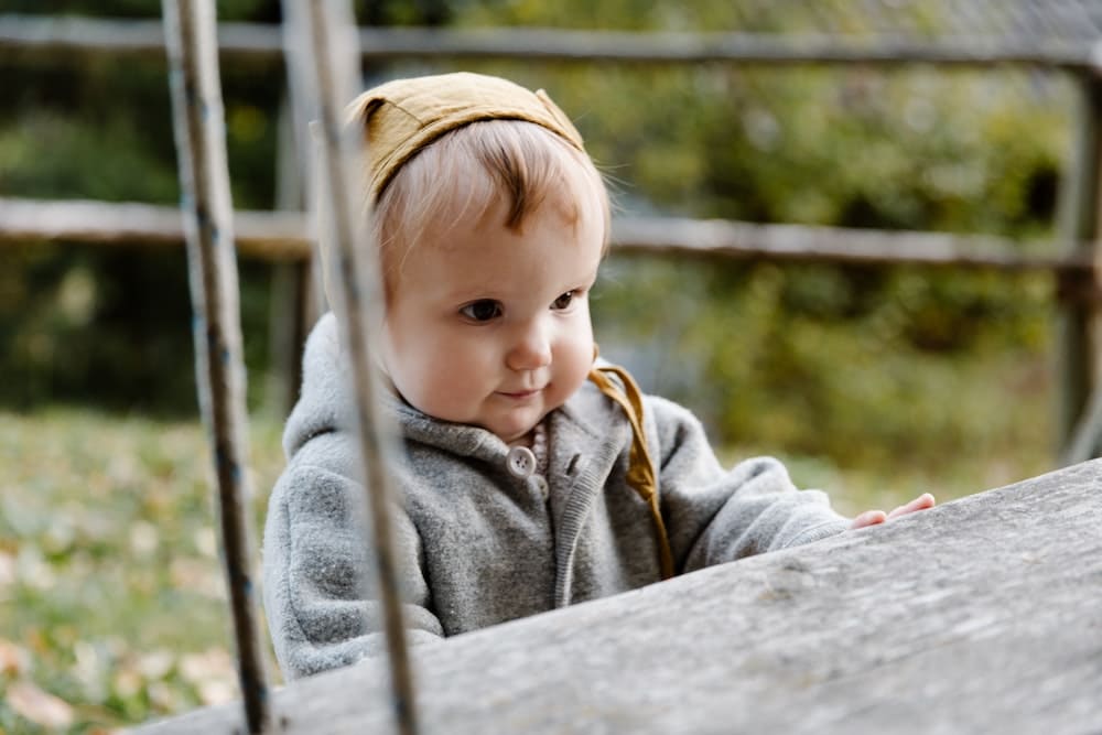 bebeğinizi kışın nasıl giydirmelisiniz