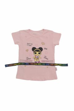 Lol Bebek Baskılı Kız Çocuk T-shirt