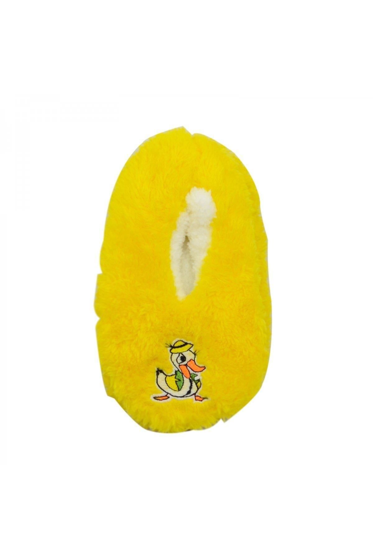 Pundikids Çocuk Ev Terliği Sarı - 21 - 22