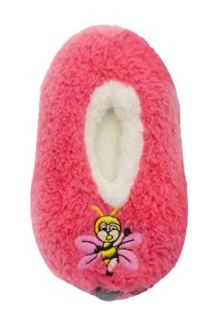 Pundikids Çocuk Ev Terliği Nar Çiçeği - 21 - 22