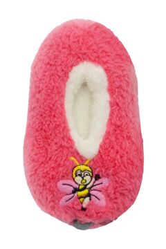 Pundikids Çocuk Ev Terliği Nar Çiçeği - 25 - 26