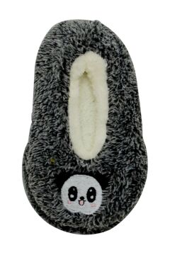 Pundikids Çocuk Ev Terliği Gri - 24 - 25