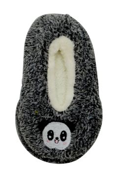 Pundikids Çocuk Ev Terliği Gri - 25 - 26