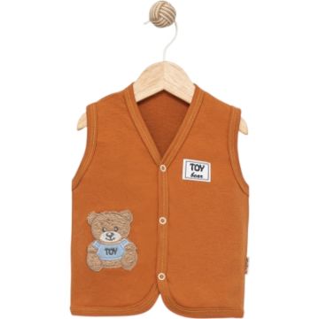TOY BEAR BEBE ERKEK YELEK