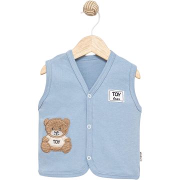 TOY BEAR BEBE ERKEK YELEK
