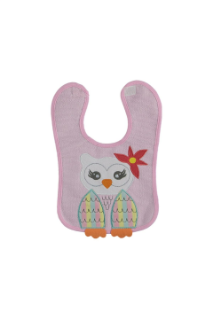 Pundikids Bebek Mama Önlüğü AÇIK PEMBE - STANDART