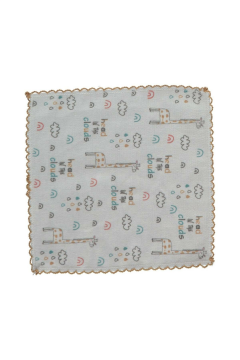 Pundikids Bebek Pazen 10'Lu Ağız Silme Mendili KAHVERENGİ - STANDART