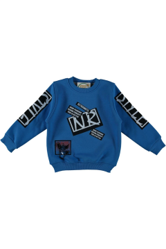 Pundikids Erkek Çocuk Şardonlu 3 İplik Sweat