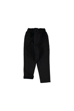 Pundikids İçi Polarlı Pantolon Siyah - 8 - 9 Yaş
