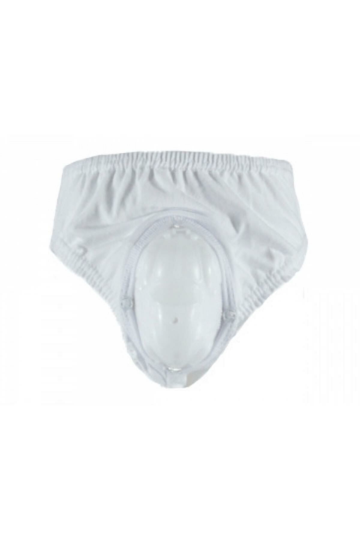 Pundikids Erkek Çocuk Sünnet Külodu Beyaz - 3 - 4 Yaş