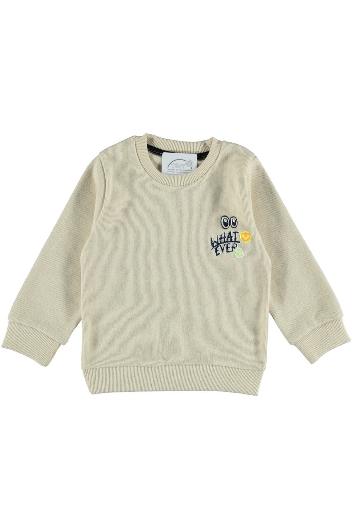Pundikids Erkek Çocuk 2 İp Fitilli Sweatshirt