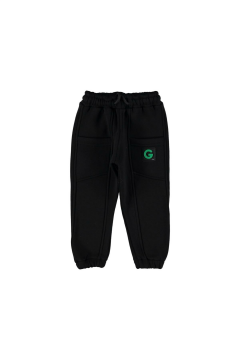 Pundikids Çocuk Şardonlu 3 İp Kışlık Eşofman Altı