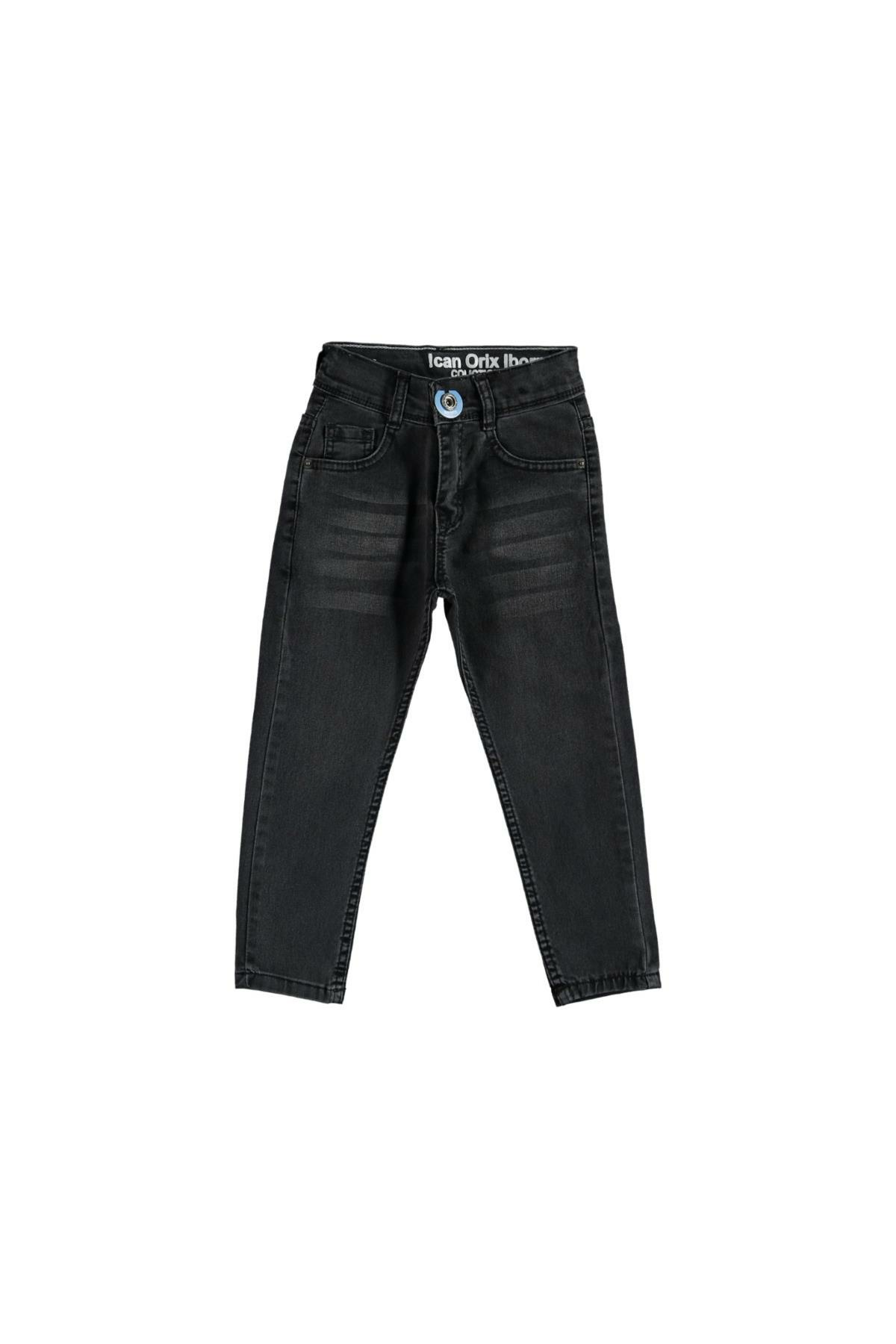 Pundikids Erkek Çocuk Füme Kot Pantolon Füme - 9 yaş