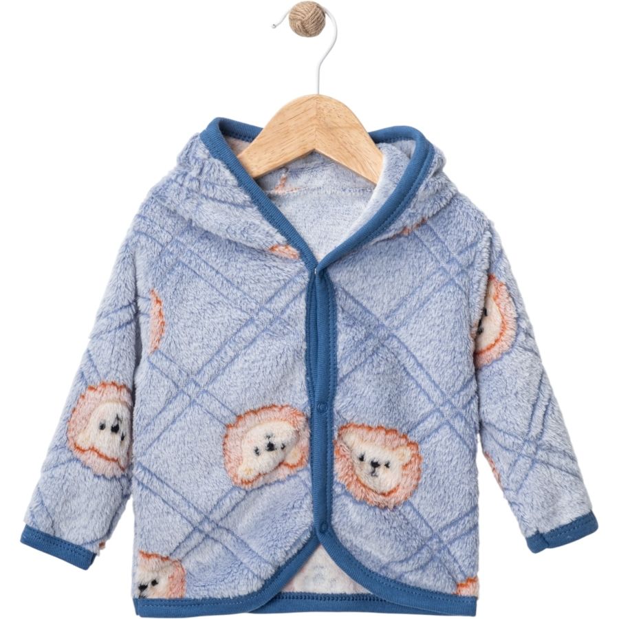 ASLAN NAKIŞLI WELSOFT ERKEK CEKET