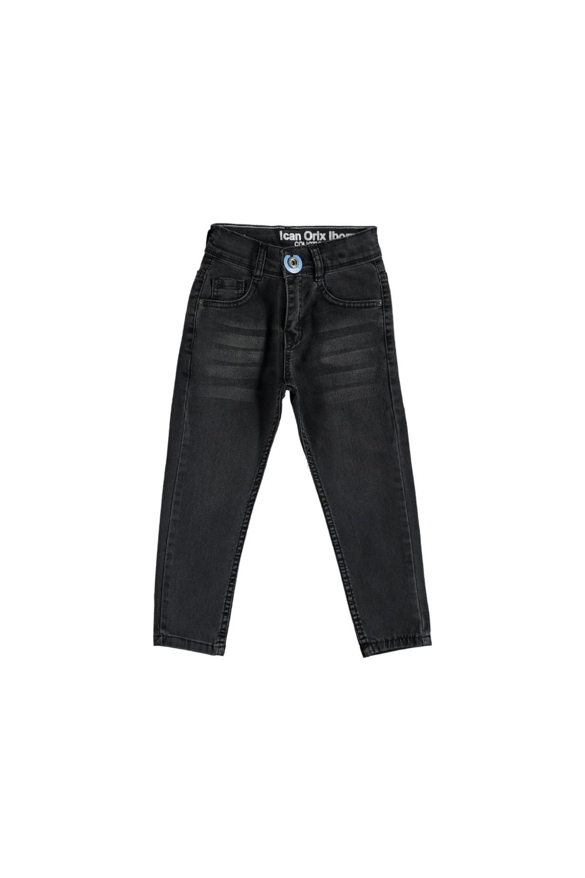 Pundikids Erkek Çocuk Füme Kot Pantolon Füme - 10 Yaş