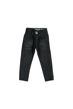 Pundikids Erkek Çocuk Füme Kot Pantolon Füme - 12 Yaş
