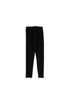 Pundikids Raporlu Çocuk Siyah Kışlık Tayt Siyah