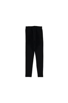 Pundikids Raporlu Çocuk Siyah Kışlık Tayt Siyah - 10 - 11 Yaş