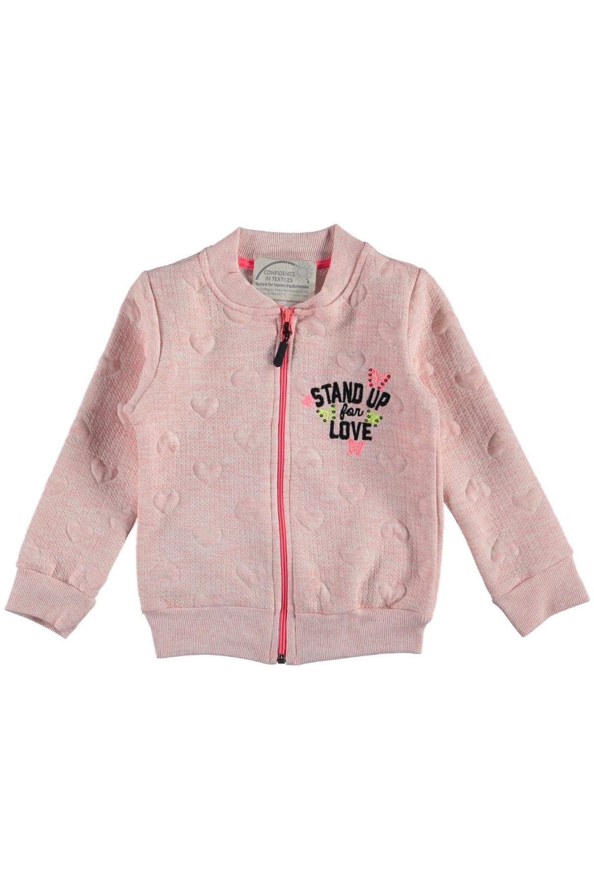 Pundikids Kız Çocuk Hakim Yaka Hırka