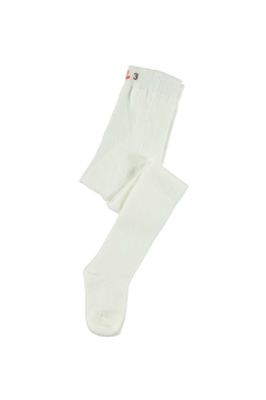 Bella Calze Mevsimlik Külot Çorap Beyaz - 9 - 10 Yaş