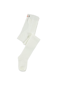 Bella Calze Mevsimlik Külot Çorap Beyaz - 7 - 8 Yaş