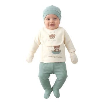 AYICIK BASKILI BEBE 5 Lİ SET