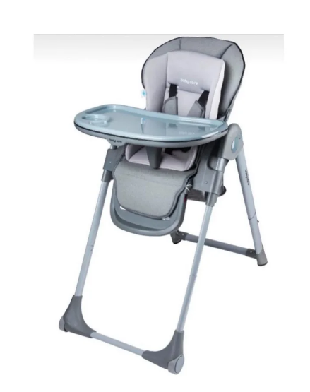 Asansörlü Tekerlekli Katlanır Mama Sandalyesi