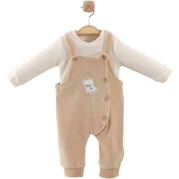 AYICIK NAKIŞLI KADİFE ERKEK TULUM