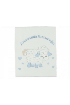 Pundikids Annesinin Kuzusu Baskılı Penye Battaniye