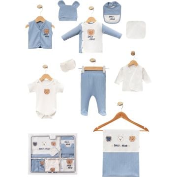 RAPORLU ONLY BEAR NAKIŞLI 10LU ZIBIN SETİ