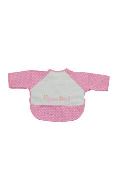 Kollu Önlük Pembe - 9 - 12 AY