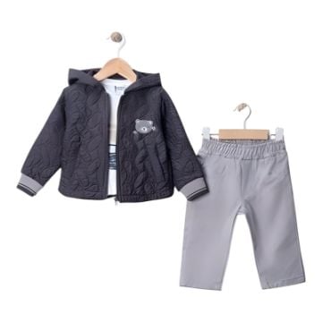 ERKEK BEBEK 3 LÜ TAKIM