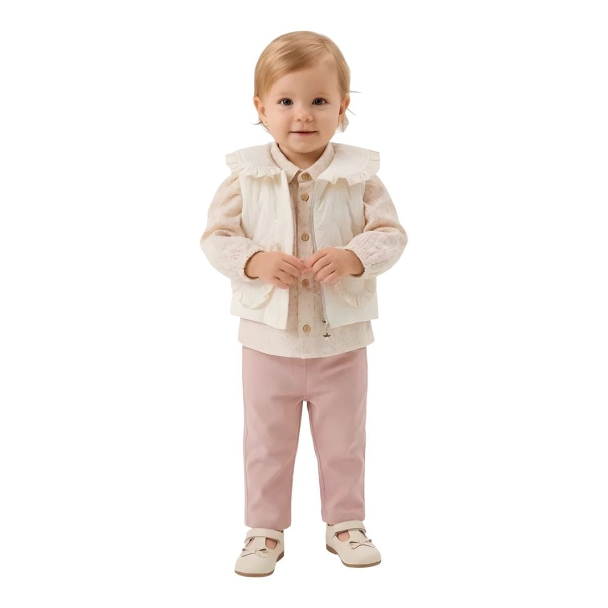 KIZ BEBEK HİPPIL 3 LÜ TAKIM