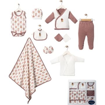 MANTAR BASKILI 10'LU ZIBIN SETİ