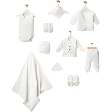 10 LU KRAVATLI LÜX ZIBIN SET