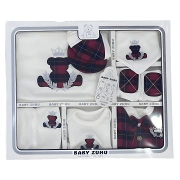 TAÇLI AYICIKLI 10 LU SET