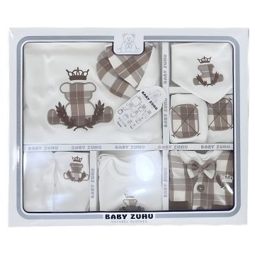 TAÇLI AYICIKLI 10 LU SET