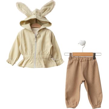 KULAKLI YAĞMURLUK KIZ TAKIM