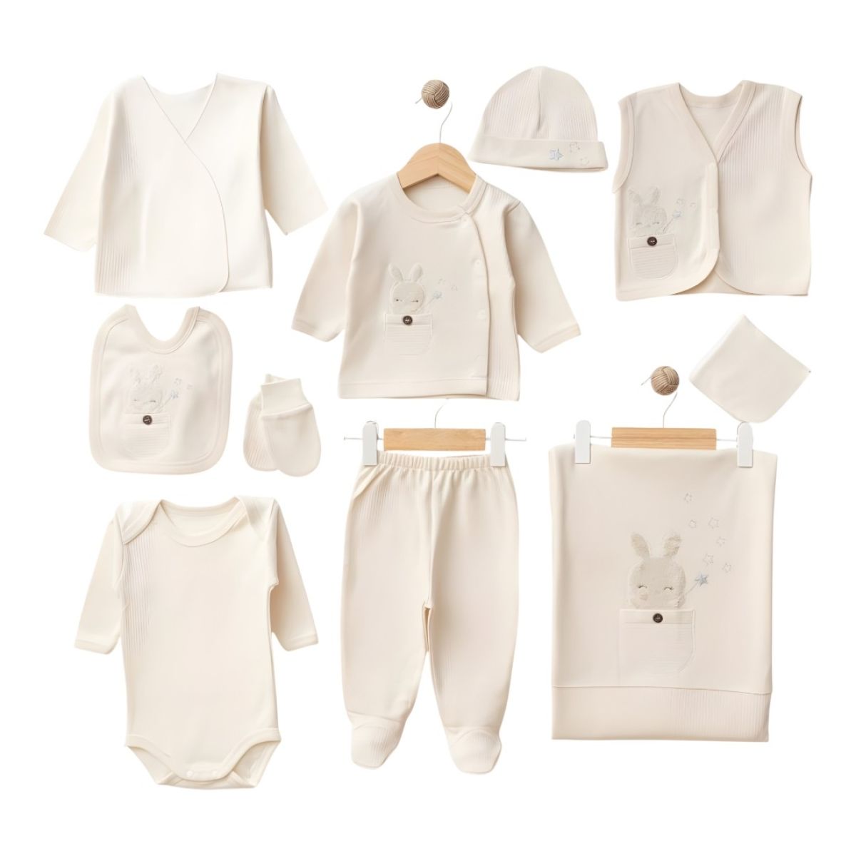 SİHİRBAZ TAVŞAN 10LU SET