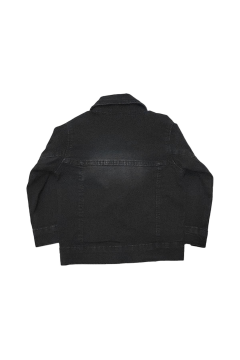 Pundikids Erkek Çocuk Kot Ceket Siyah - 4 Yaş