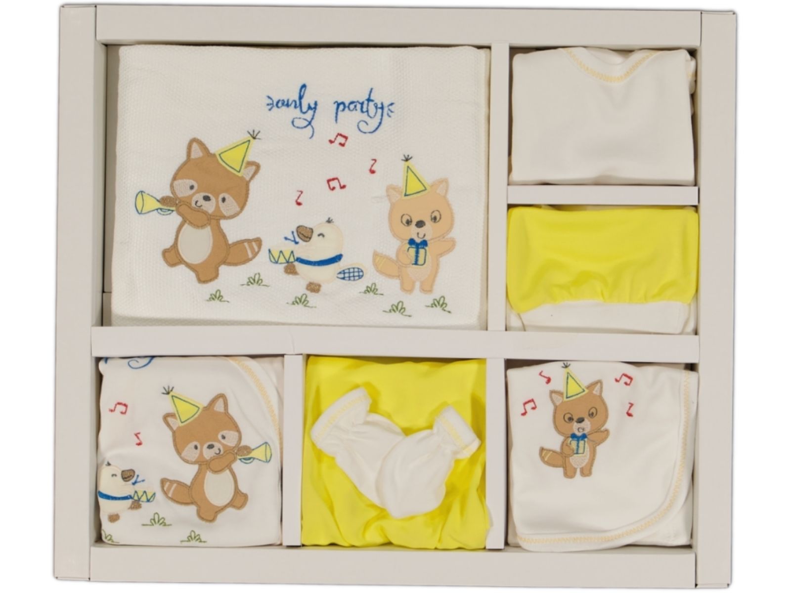 10 PARÇA ZİBİN SETİ