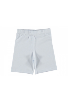 Pundikids Tayt Şort Beyaz - 2 - 3 Yaş