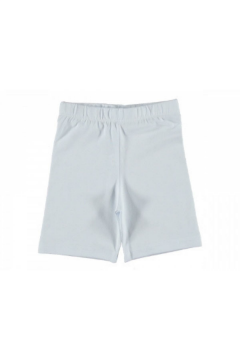 Pundikids Tayt Şort Beyaz - 8 - 9 Yaş