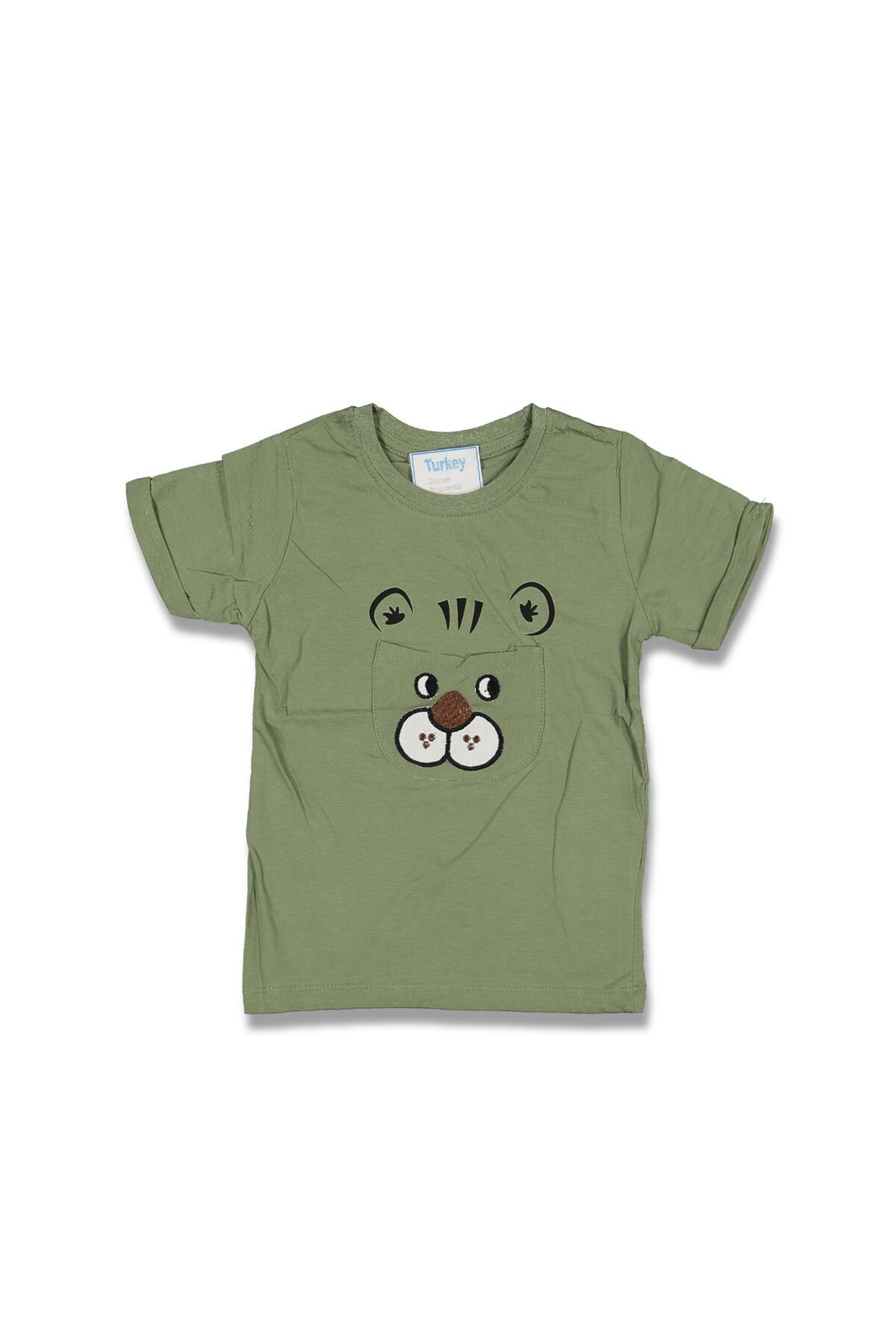 Kaplan Baskılı T-shirt