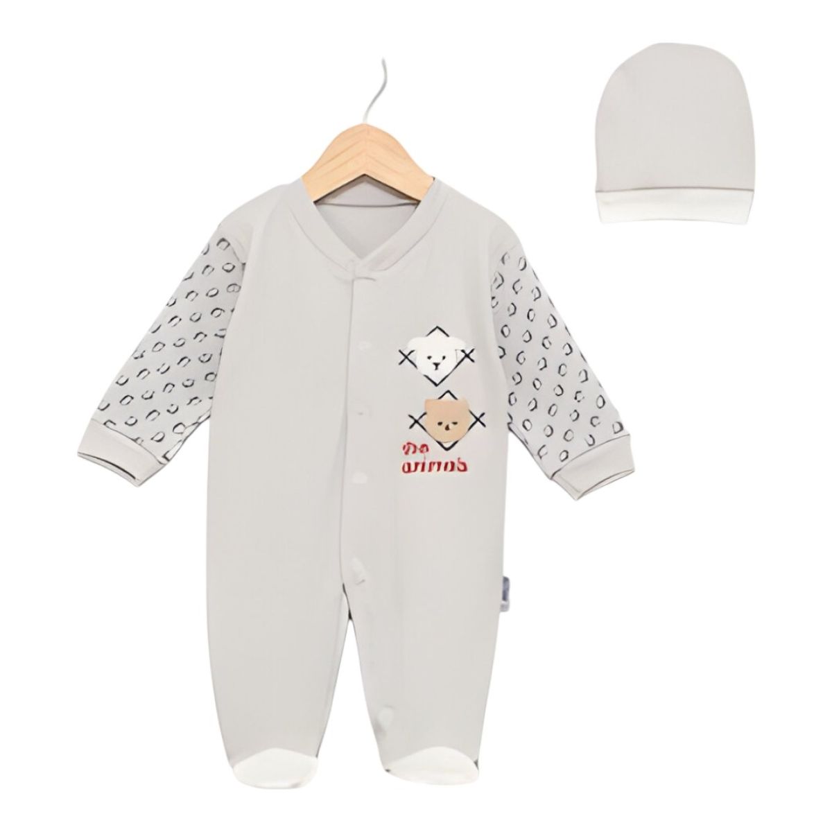 KOL BASKILI ERKEK TULUM