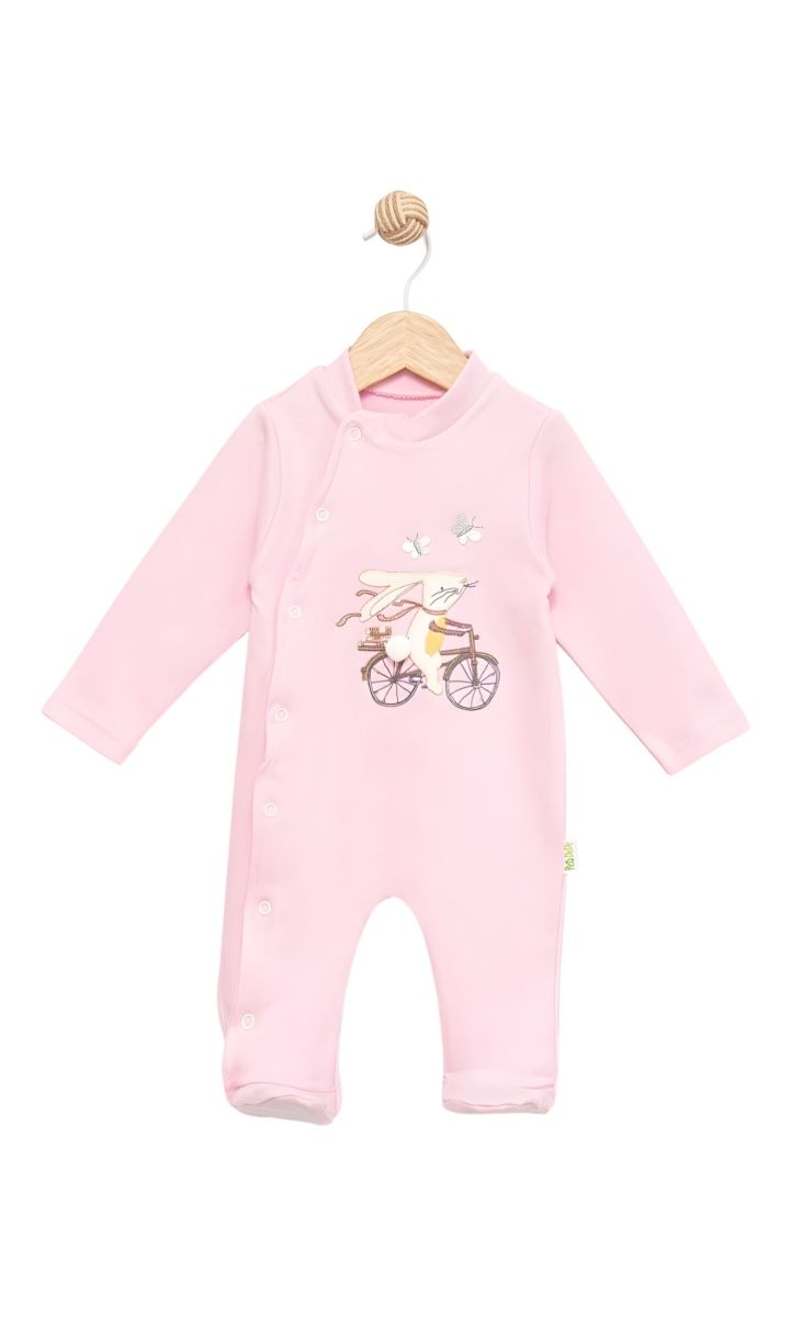 KIZ BEBEK BİSİKLETLİ TAVŞAN TULUM