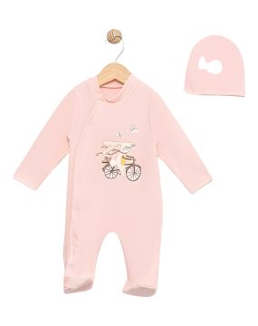 KIZ BEBEK BİSİKLETLİ TAVŞAN TULUM