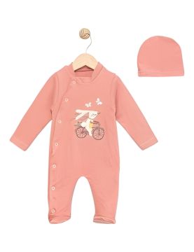 KIZ BEBEK BİSİKLETLİ TAVŞAN TULUM