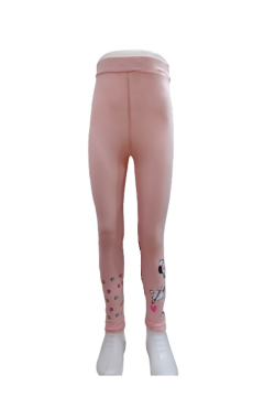 Pundikids Kız Çocuk Mıckey Mouse Baskılı Tayt