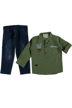 Pundikids Erkek Çocuk Gömlekli Takım